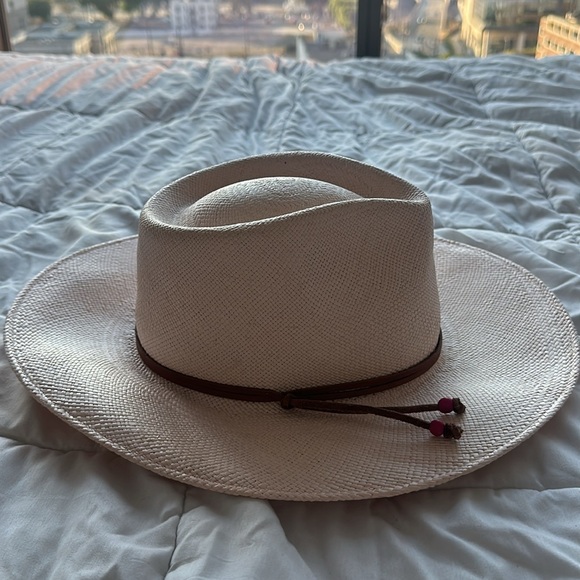 ** BAGALLI HATS - Tessa Panama Straw Hat - Picture 7 of 9